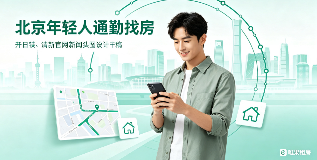 贴合年轻租住需求 唯果租房打造有温度的租房服务