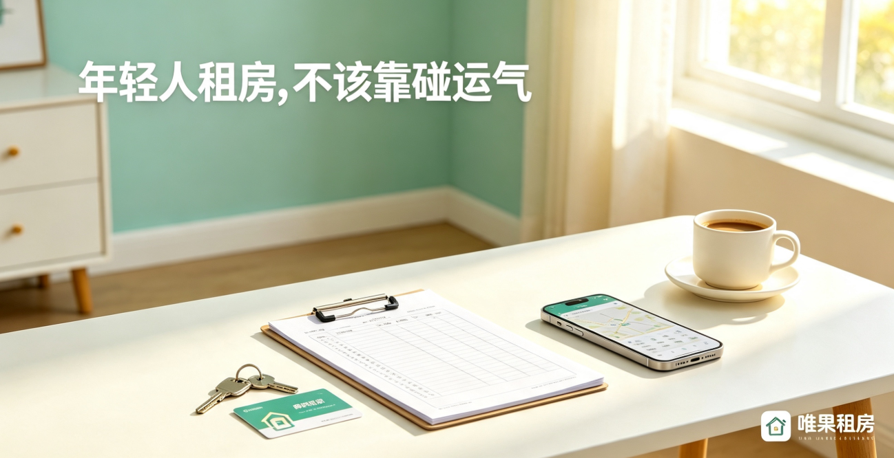 年轻人租房怕踩坑?唯果租房打造小众宝藏避坑型租住平台