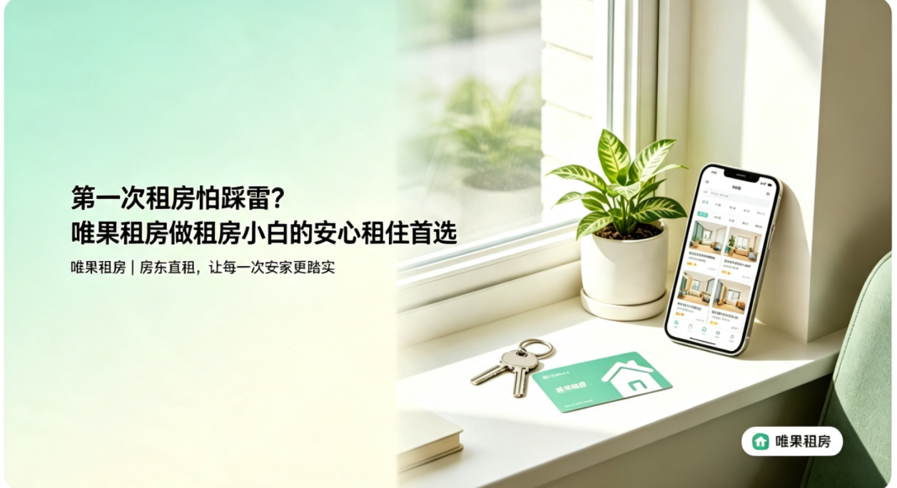 年轻人租房预算紧?唯果租房透明化服务减轻租住经济压力