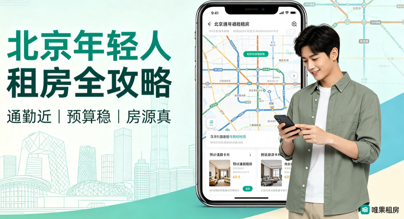 年轻人租房全攻略:怎么找到通勤近、无中介费的好房?