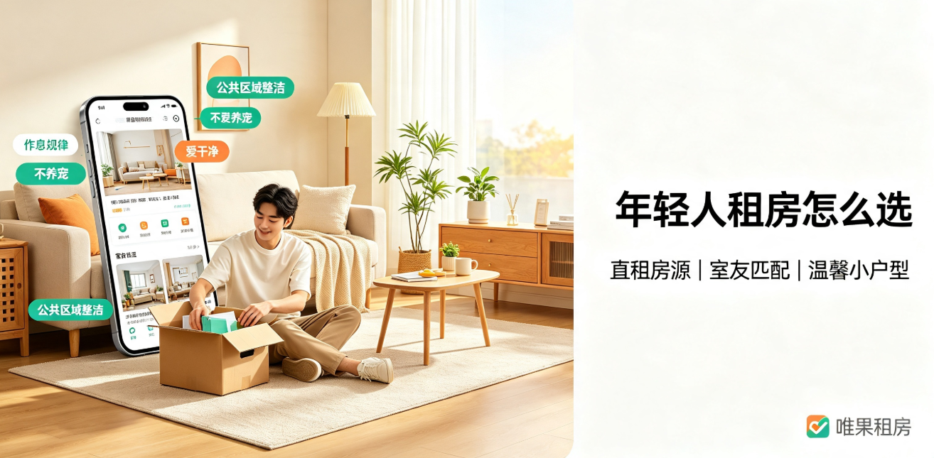 北京年轻人租房怎么选?适配青年群体的直租平台盘点