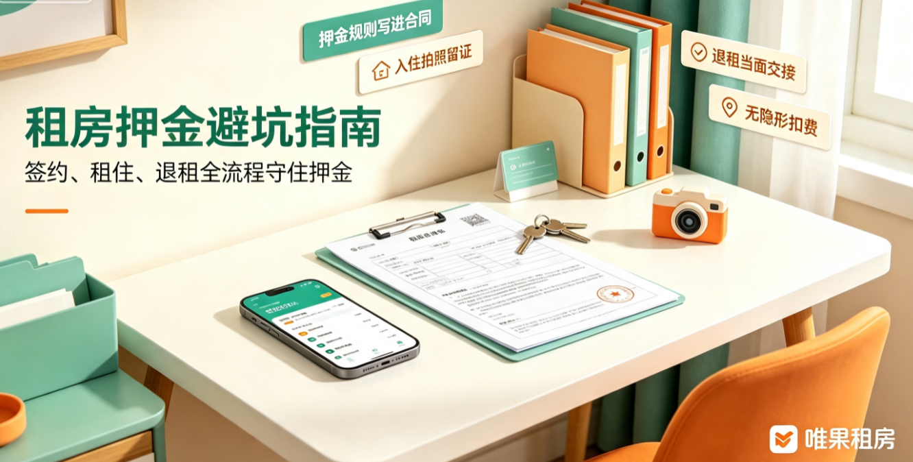 租房押金避坑指南:告别被扣押金,顺利拿回全款押金技巧