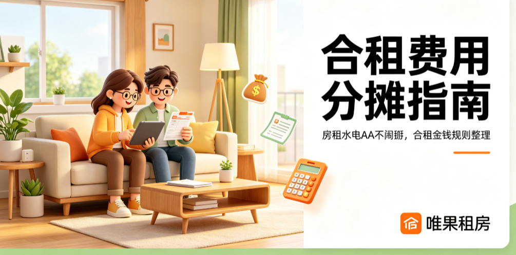 合租费用怎么分摊?房租水电 AA 不闹掰,合租金钱规则整理