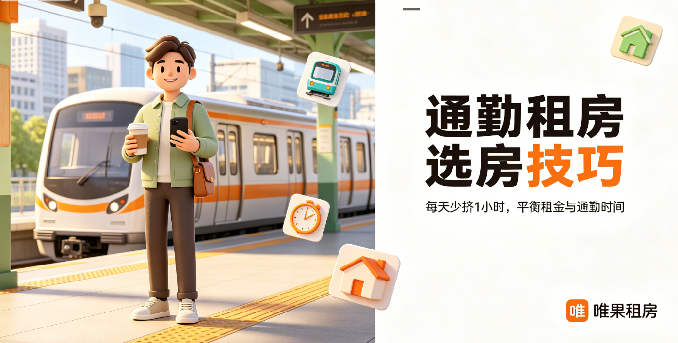 通勤租房怎么选?地铁沿线找房技巧,平衡租金与通勤时间